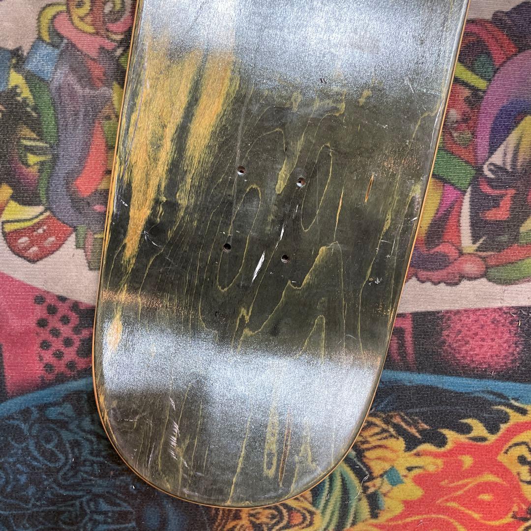 hosoi ホソイ　スケートボード デッキ グリーン8.25未使用　傷あり