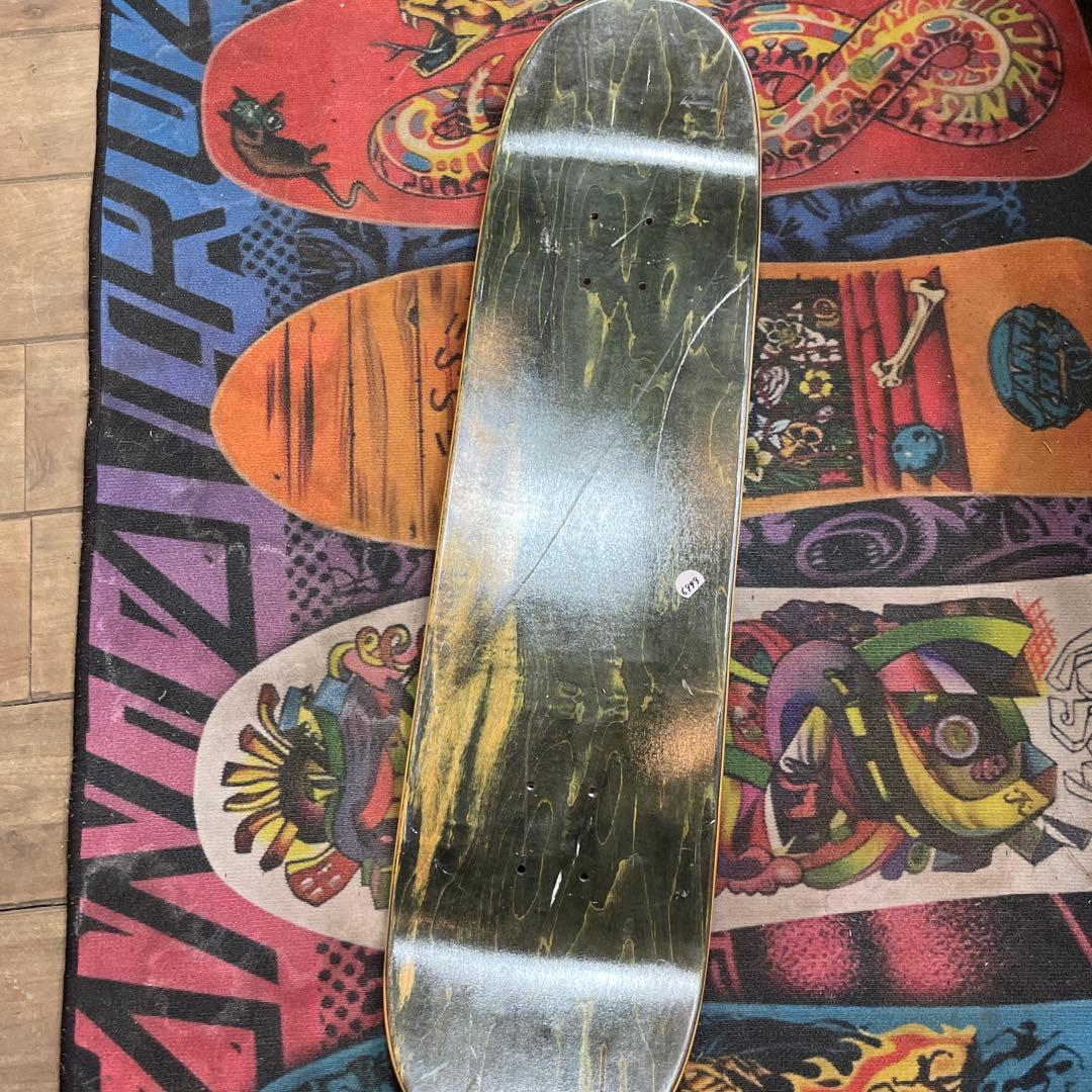 hosoi ホソイ　スケートボード デッキ グリーン8.25未使用　傷あり