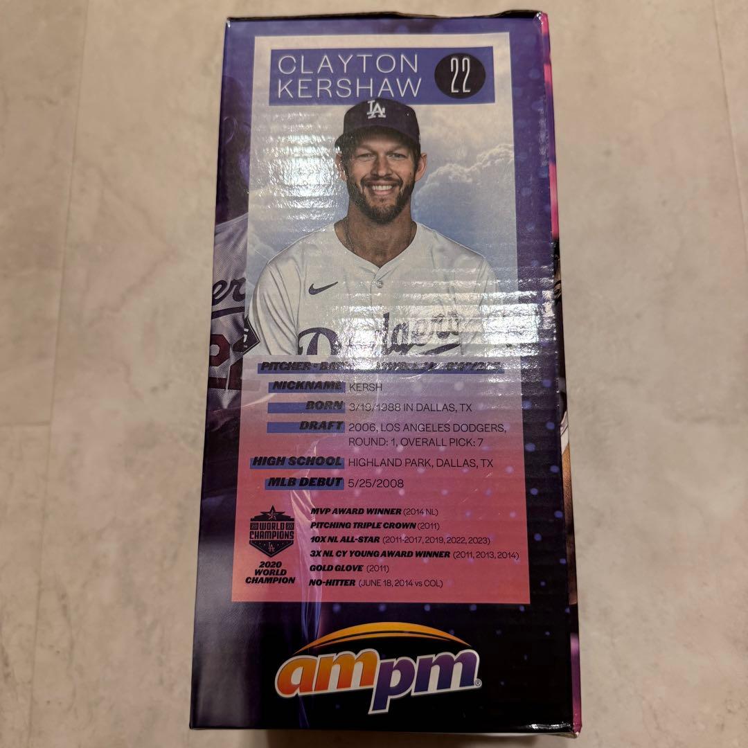 記念グッズ Los Angeles Dodgers CLAYTON KERSHAW
