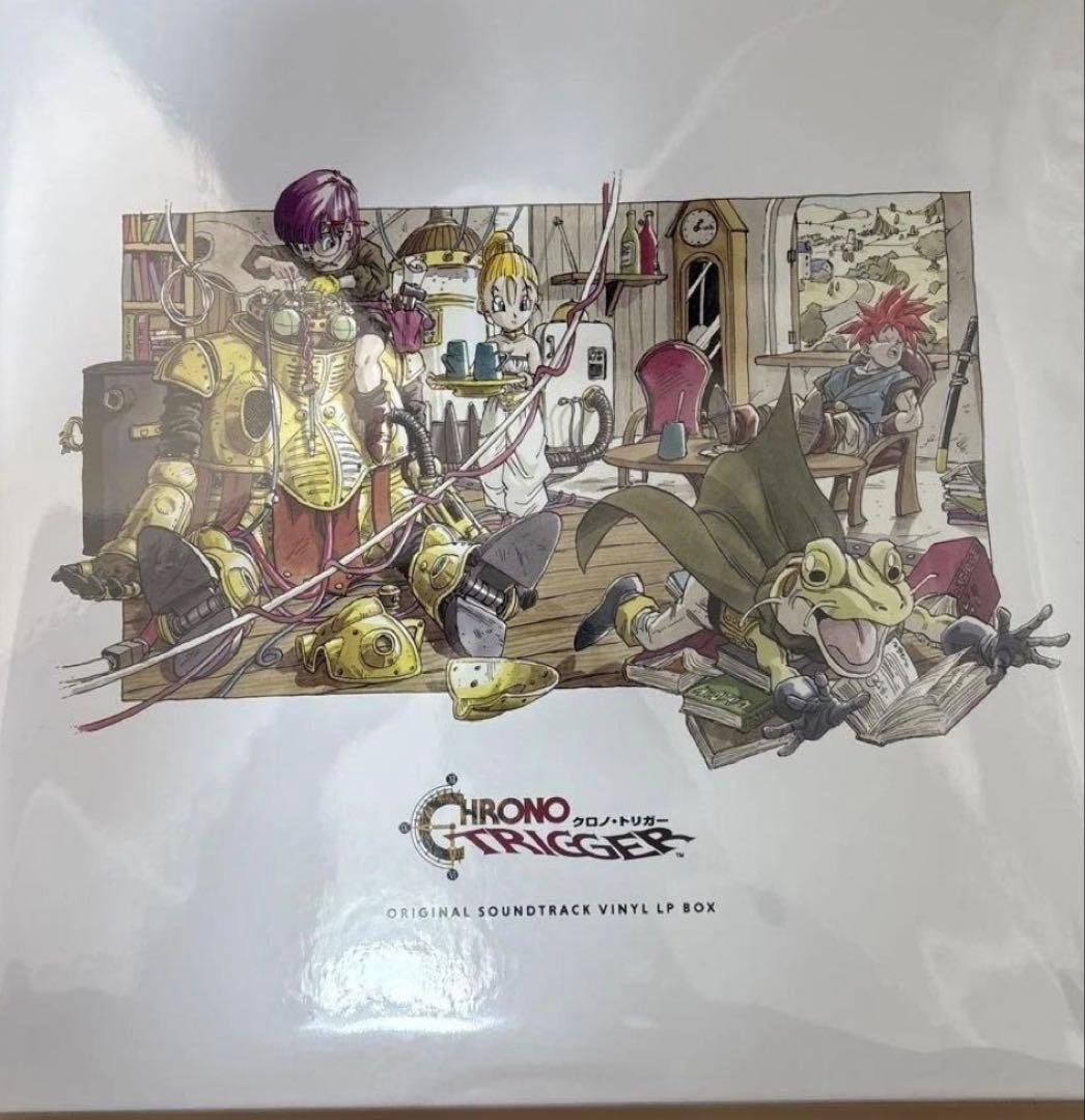 クロノトリガー レコード ボックス【メガジャケ特典付き】