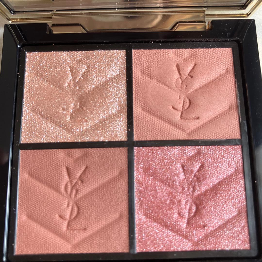 YSL クチュール ミニ クラッチ アイシャドウパレット 730