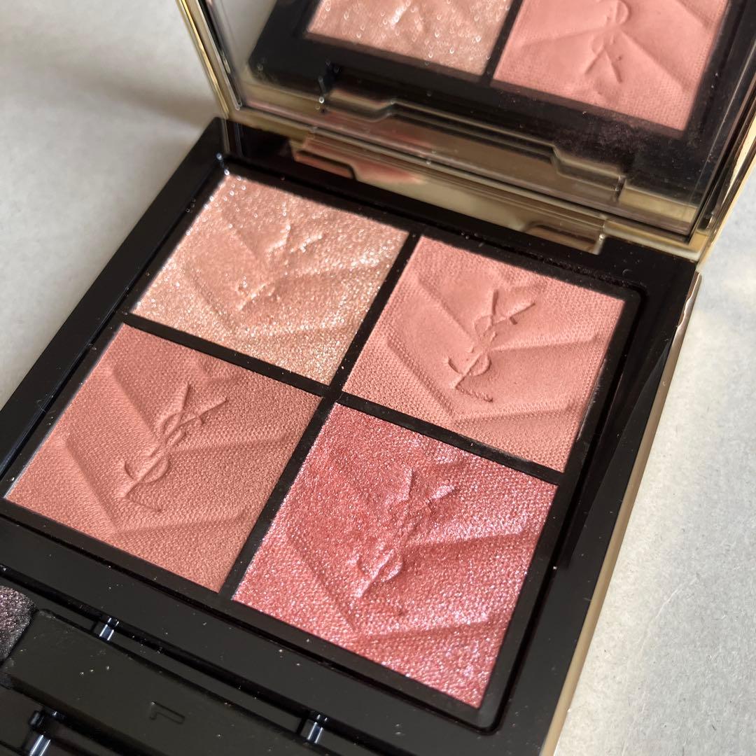 YSL クチュール ミニ クラッチ アイシャドウパレット 730