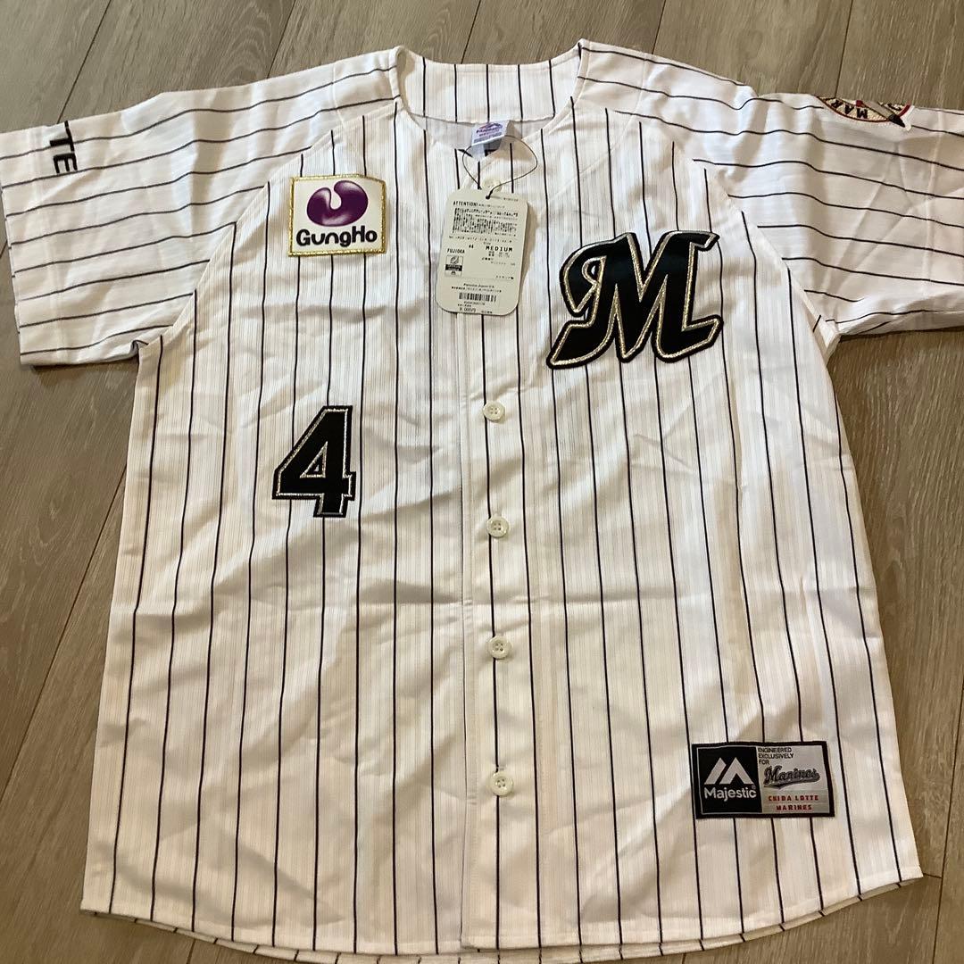 千葉ロッテマリーンズ　藤岡裕大　ユニフォーム　Mサイズ　未使用