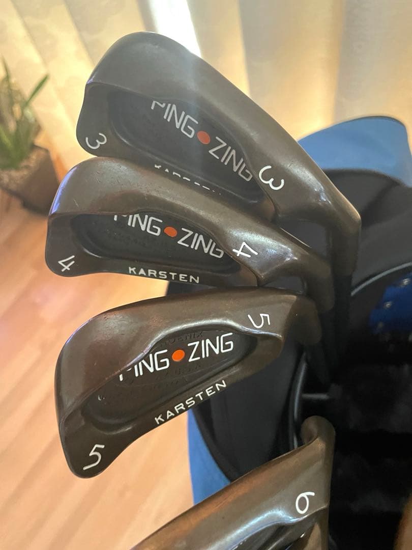 PING EYE２オレンジドット 3-9 ＰＷ.ＳＷ.９本セット ※激レア‼️