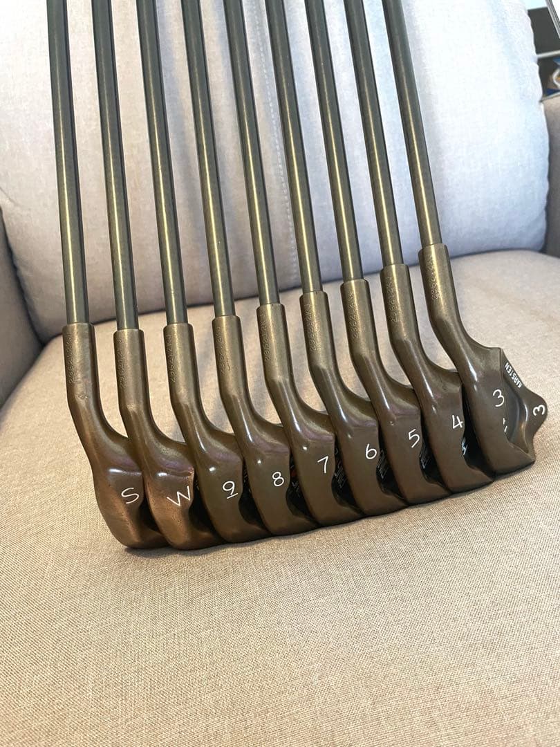 PING EYE２オレンジドット 3-9 ＰＷ.ＳＷ.９本セット ※激レア‼️