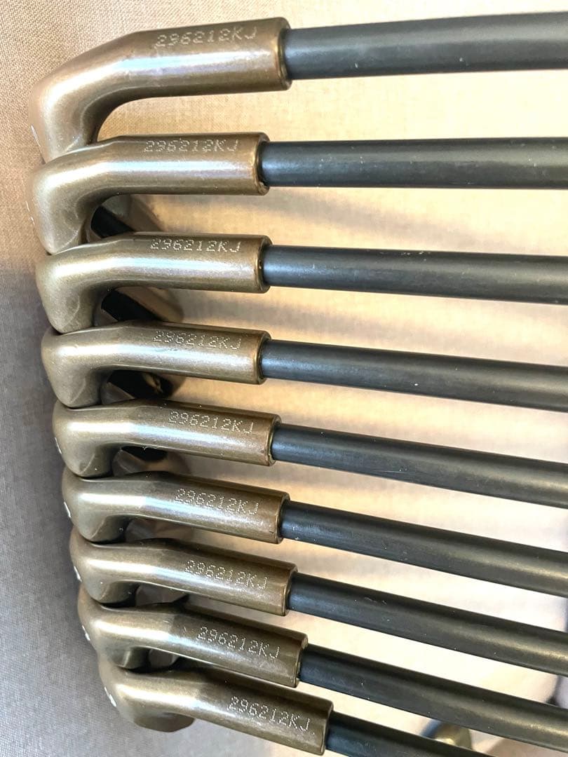 PING EYE２オレンジドット 3-9 ＰＷ.ＳＷ.９本セット ※激レア‼️