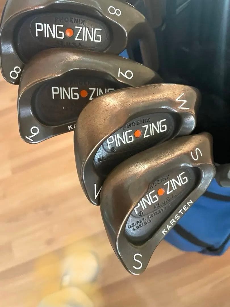 PING EYE２オレンジドット 3-9 ＰＷ.ＳＷ.９本セット ※激レア‼️