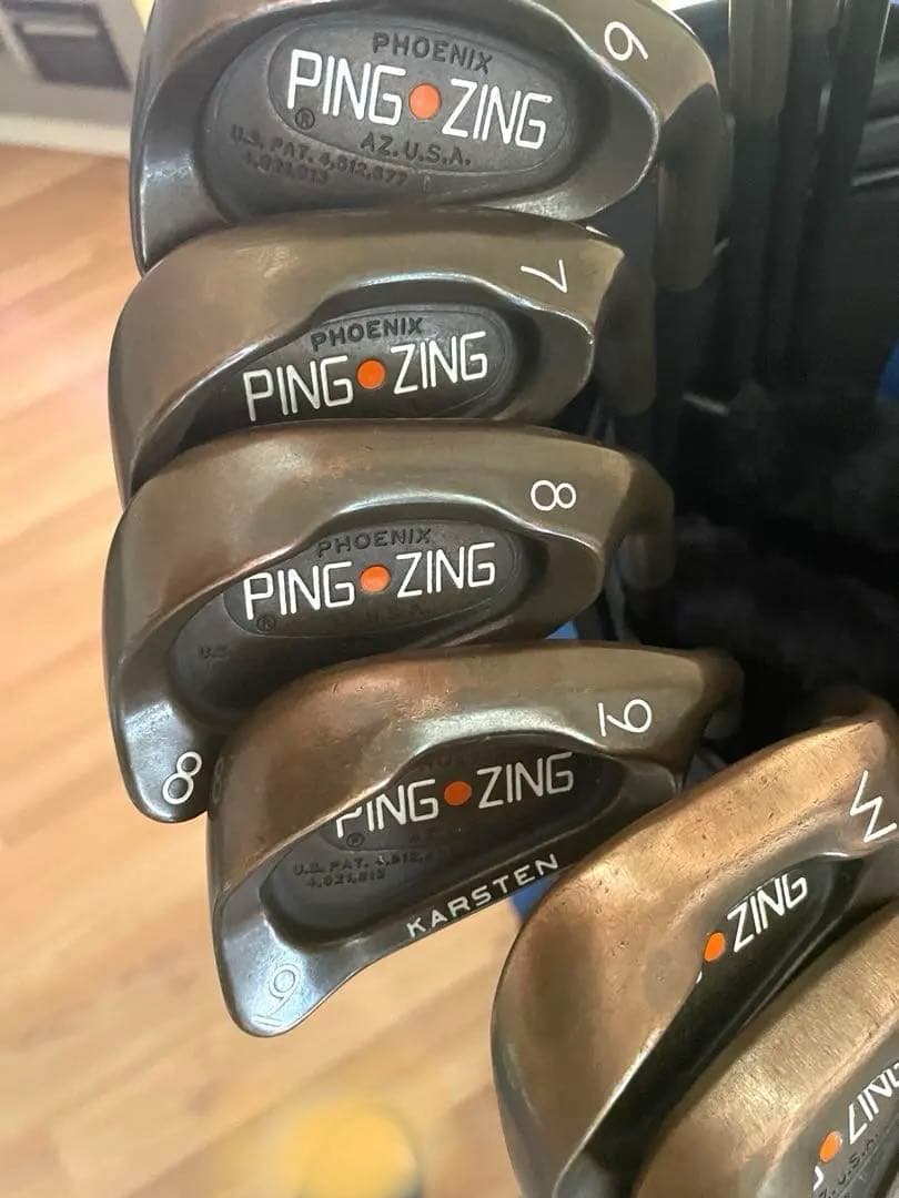 PING EYE２オレンジドット 3-9 ＰＷ.ＳＷ.９本セット ※激レア‼️