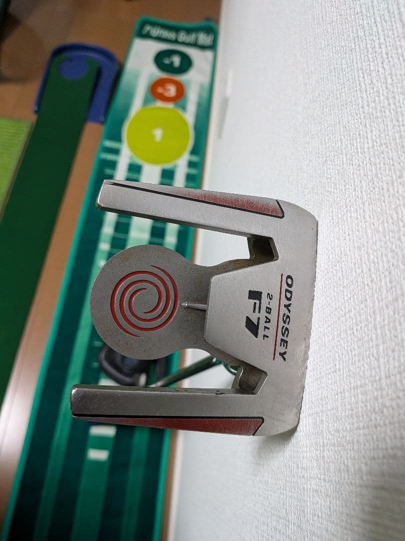 オデッセイ 2-BALL F7 パター 33インチ ホワイトホットXG カバー付
