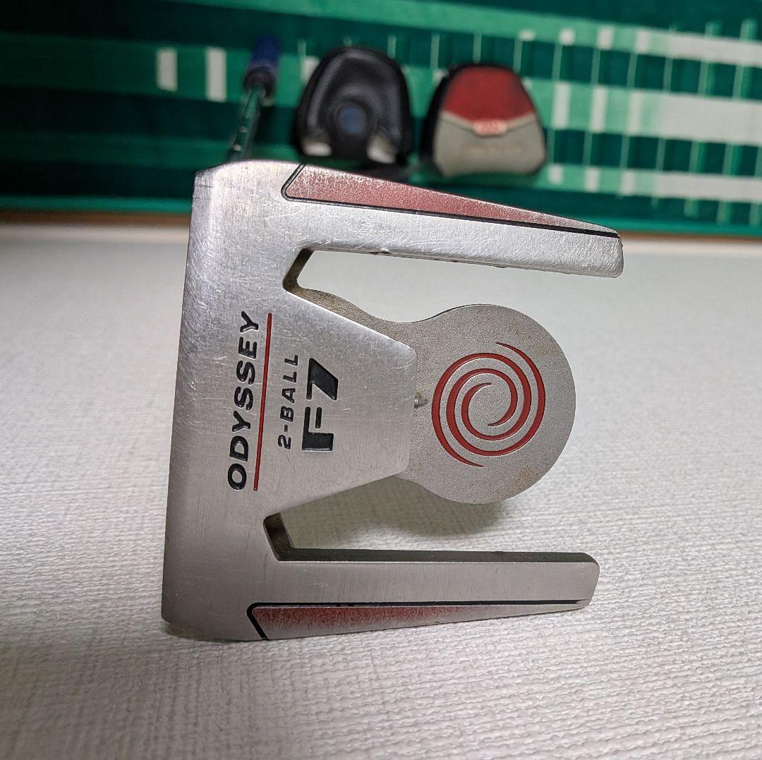 オデッセイ 2-BALL F7 パター 33インチ ホワイトホットXG カバー付