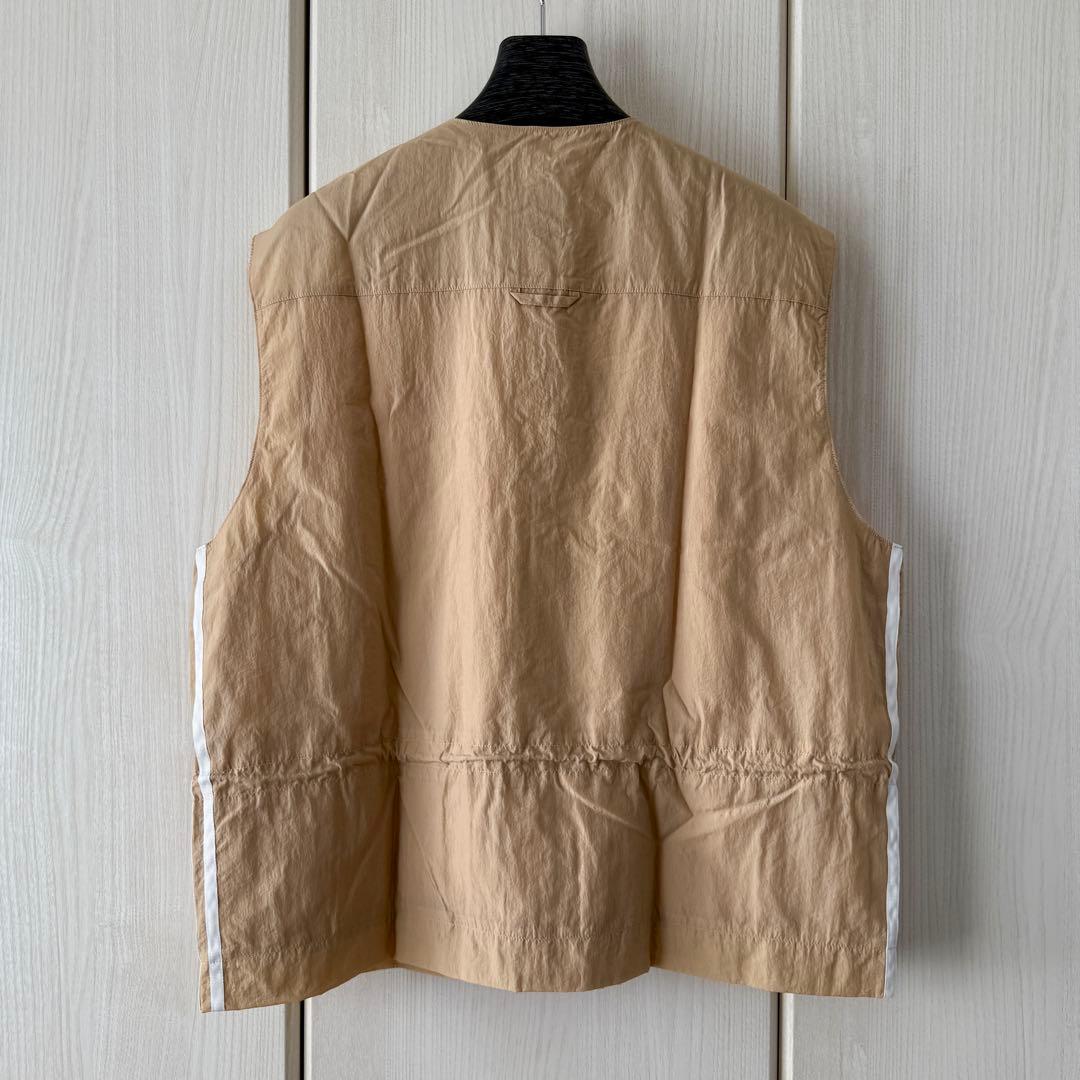 adidas ナイロンベスト新品 2XL アディダス