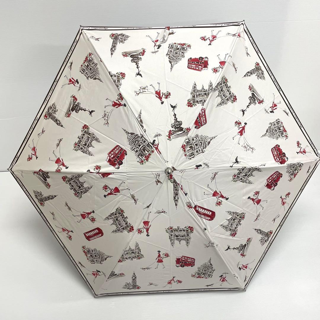 n*4様 新品52847アクアスキュータムサマーシールド1級遮光晴雨兼用折りたた