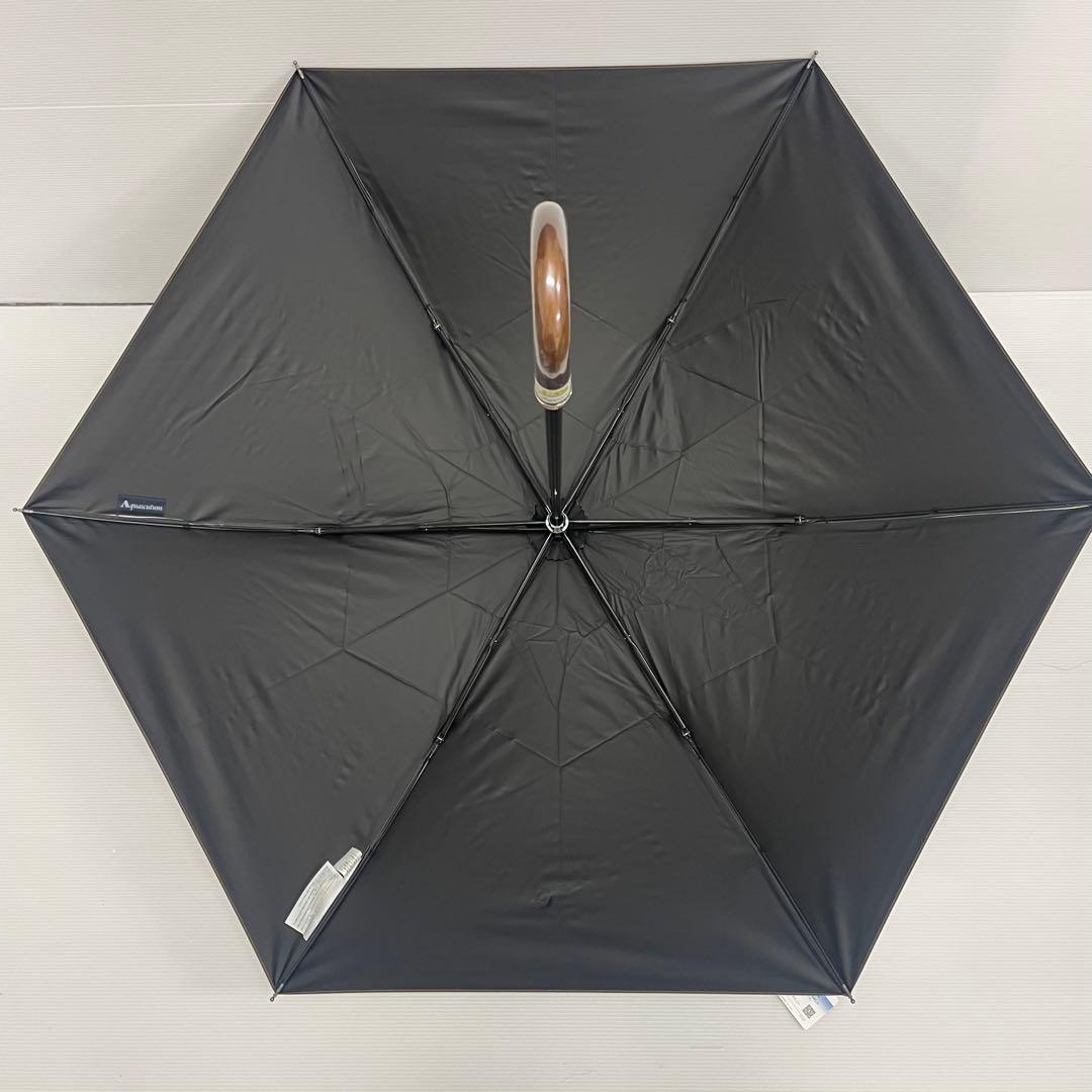 n*4様 新品52847アクアスキュータムサマーシールド1級遮光晴雨兼用折りたた