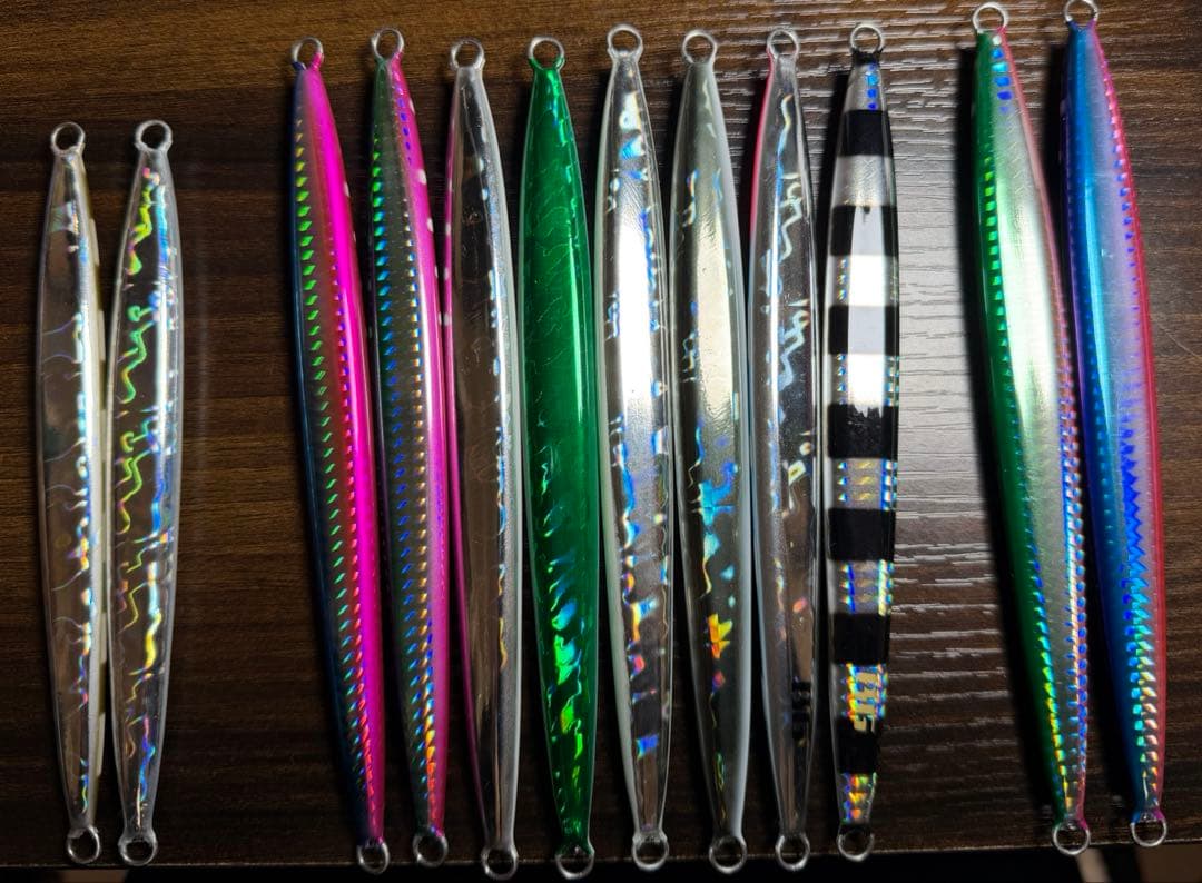 B*爺様 ディープライナー　スパイナロー　100g、130g、150g 12本セ