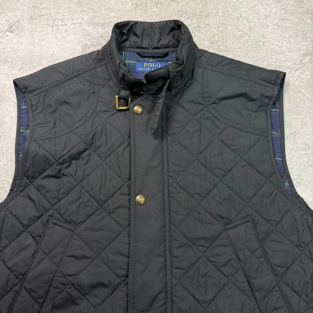 POLO RALPH LAUREN ポロラルフローレン【L】キルティング ベスト