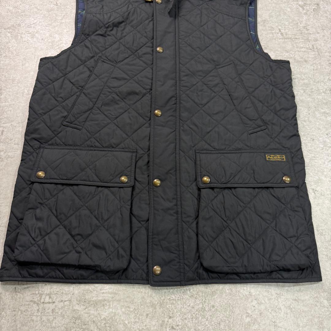 POLO RALPH LAUREN ポロラルフローレン【L】キルティング ベスト