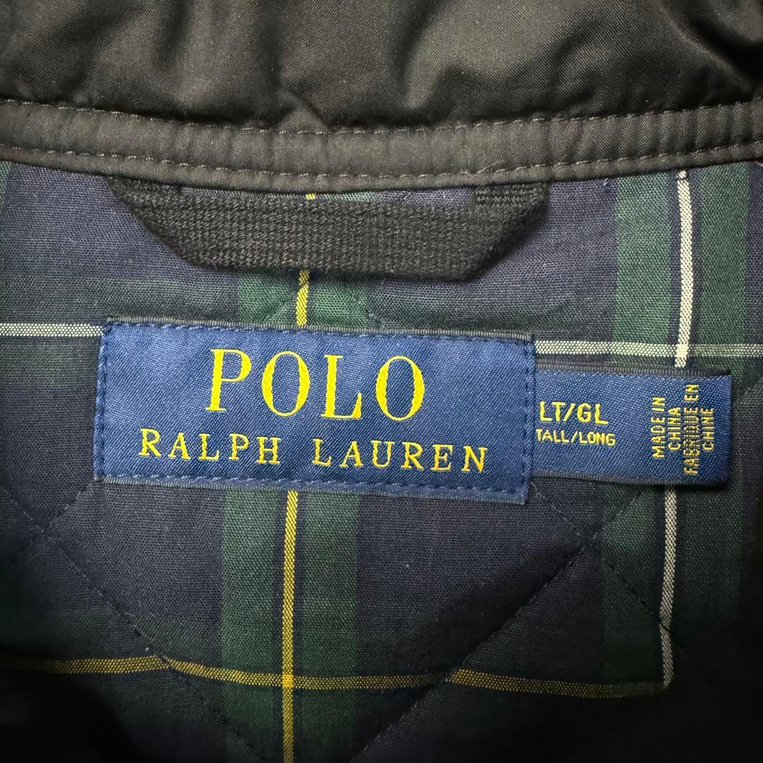 POLO RALPH LAUREN ポロラルフローレン【L】キルティング ベスト
