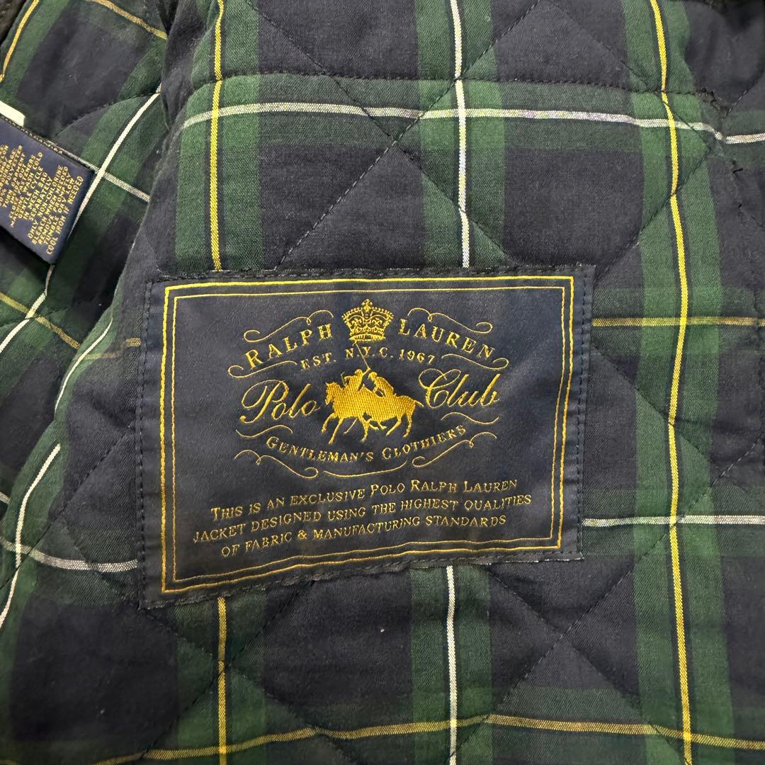 POLO RALPH LAUREN ポロラルフローレン【L】キルティング ベスト