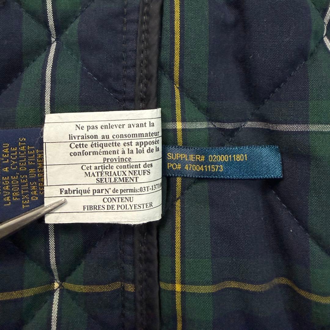 POLO RALPH LAUREN ポロラルフローレン【L】キルティング ベスト