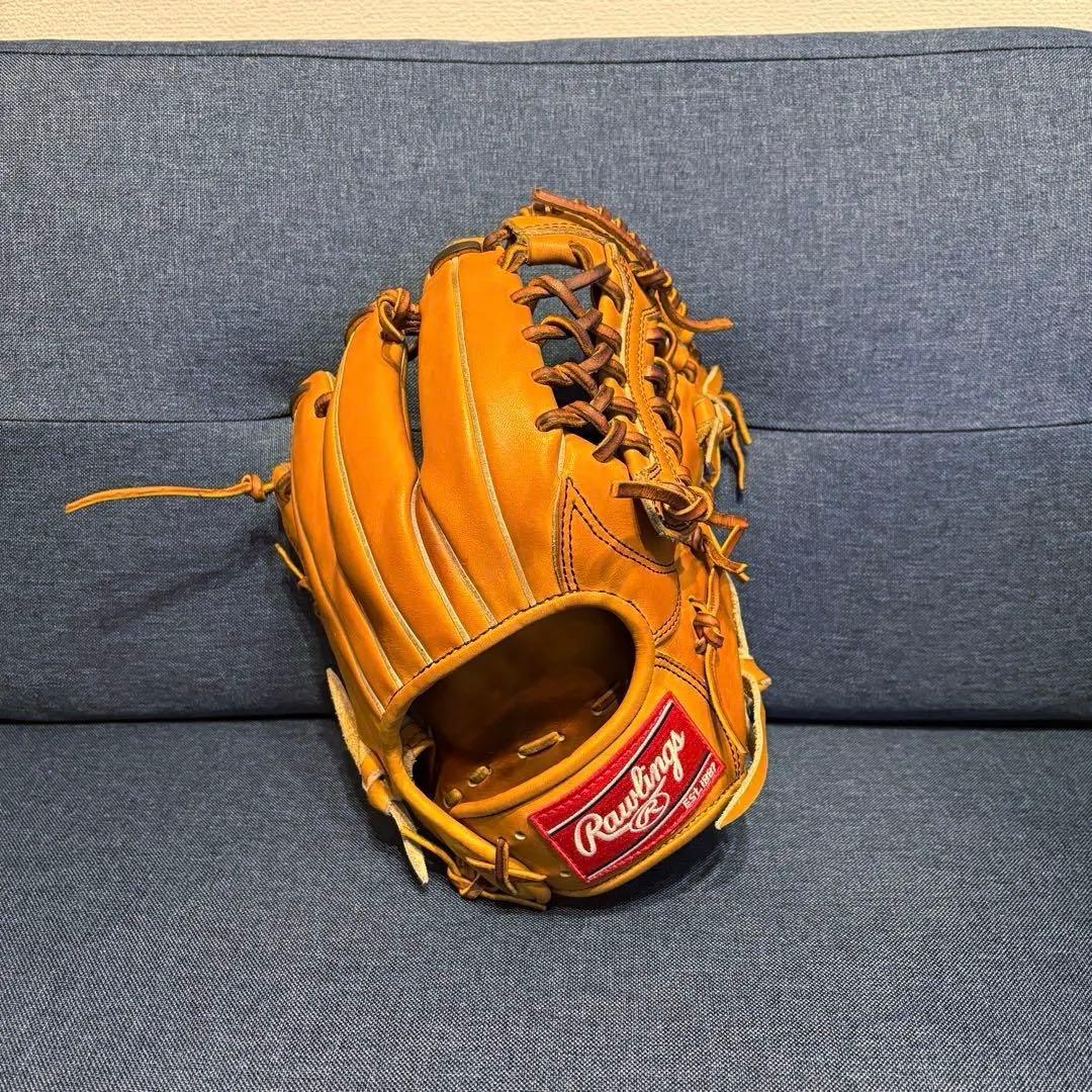 Rawlings ローリングス硬式内野手用 GH7MO6ブラウン