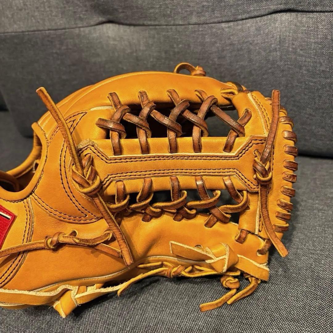 Rawlings ローリングス硬式内野手用 GH7MO6ブラウン