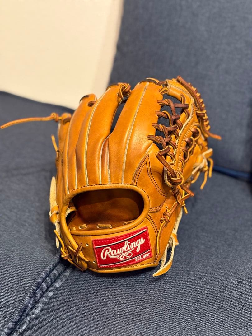 Rawlings ローリングス硬式内野手用 GH7MO6ブラウン