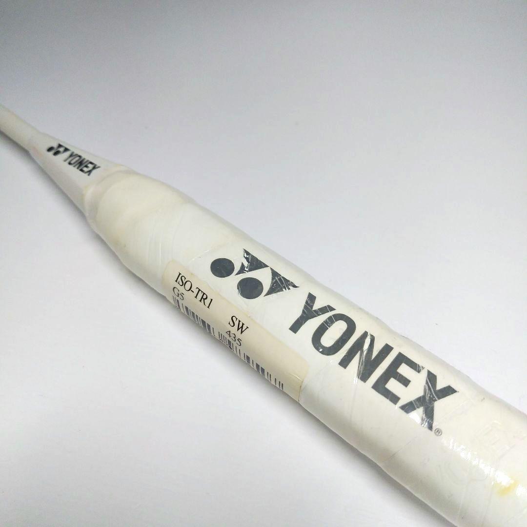 【YONEX】 バドミントントレーニングラケット ISOMETRIC TR1