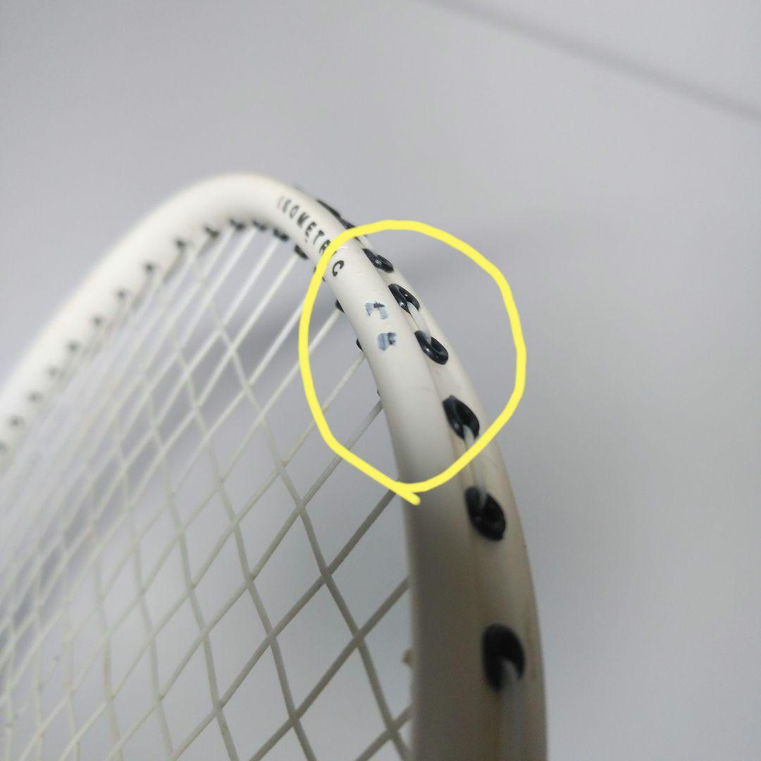 【YONEX】 バドミントントレーニングラケット ISOMETRIC TR1