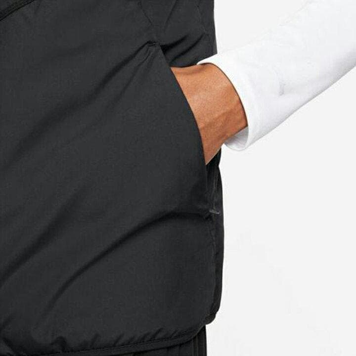 K3新品 XL ナイキ ランニング 中綿ベスト 黒 DD5648-010