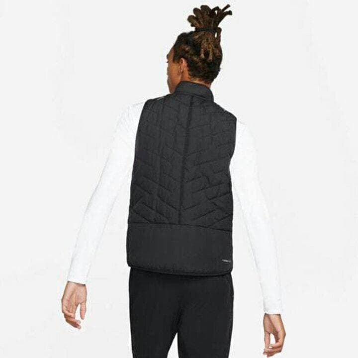 K3新品 XL ナイキ ランニング 中綿ベスト 黒 DD5648-010