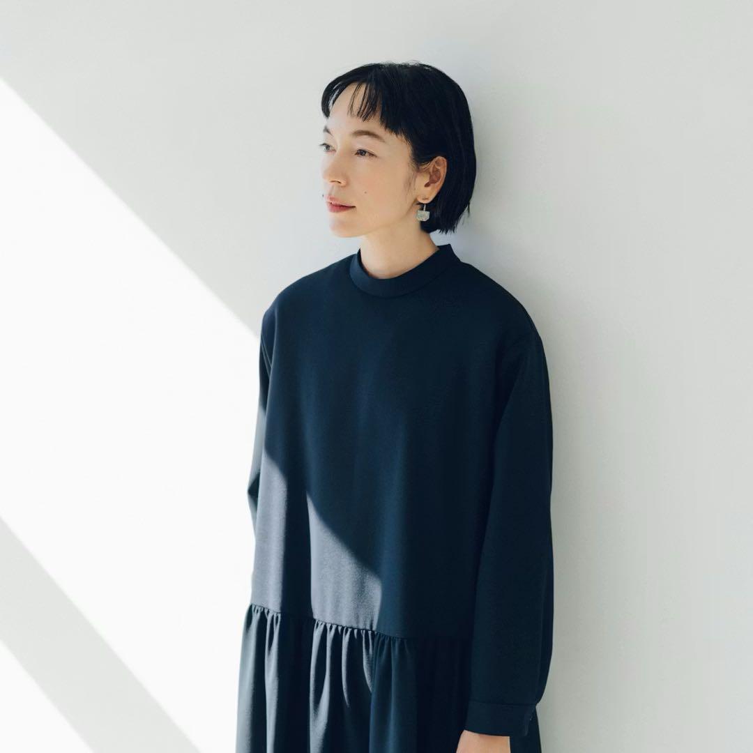 未使用　「私らしく、ハレの日を」　シワになりにくい　フォーマルワンピース