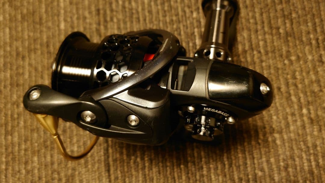 超希少美品 メガバス リン 258HM SLP RCS レーシングコンディション