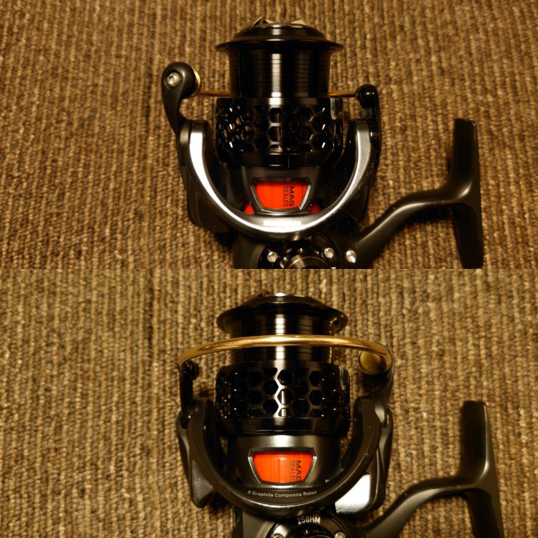 超希少美品 メガバス リン 258HM SLP RCS レーシングコンディション
