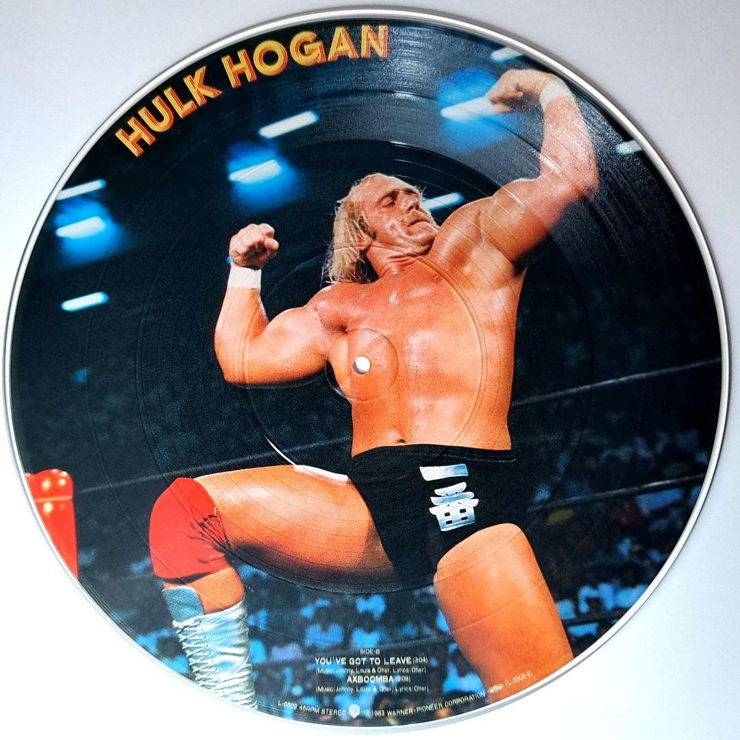 美品　ハルクホーガン　Hulk Hogan　一番　Itch Ban　レコード
