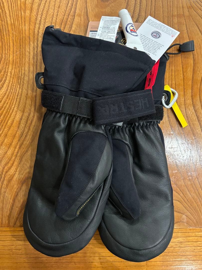 HESTRA★ARMY LEATHER GORE-TEX MITT★サイズ：９