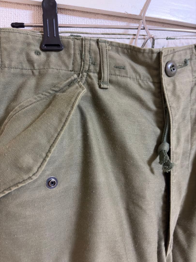70's US.ARMY M-65 パンツ 74年製カーゴパンツ S