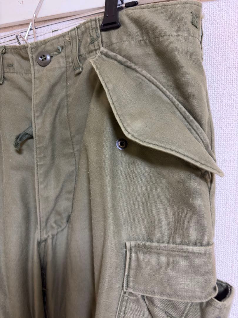 70's US.ARMY M-65 パンツ 74年製カーゴパンツ S