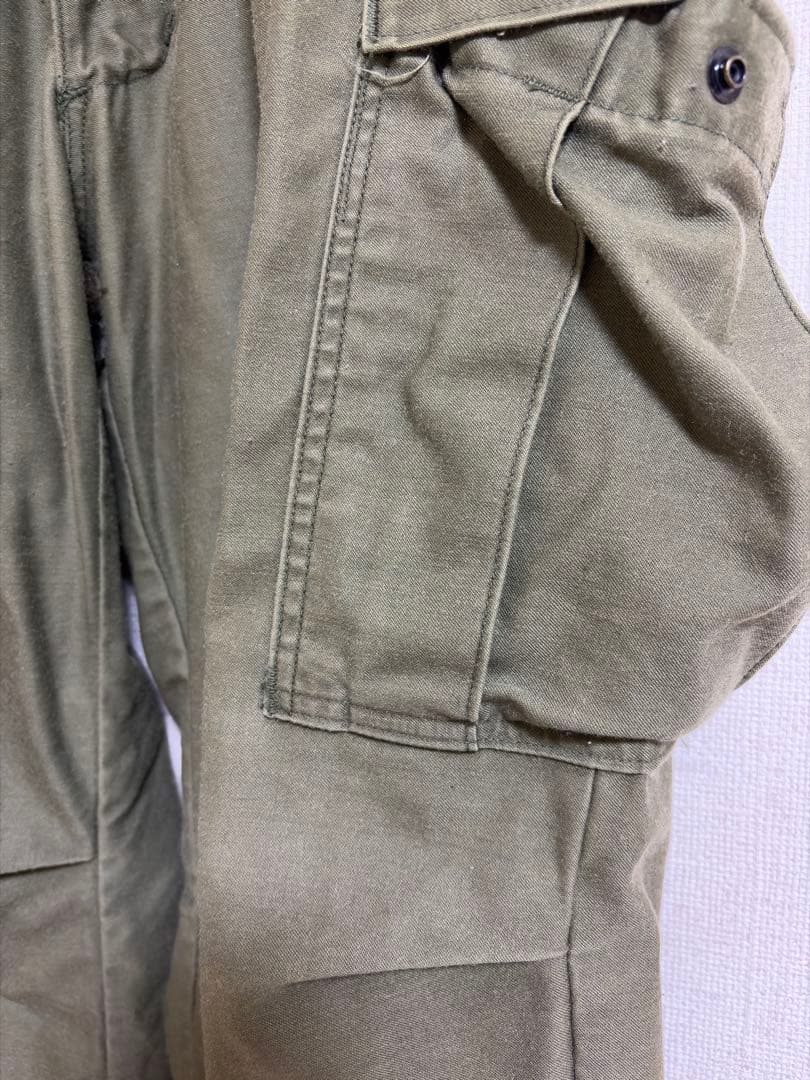 70's US.ARMY M-65 パンツ 74年製カーゴパンツ S