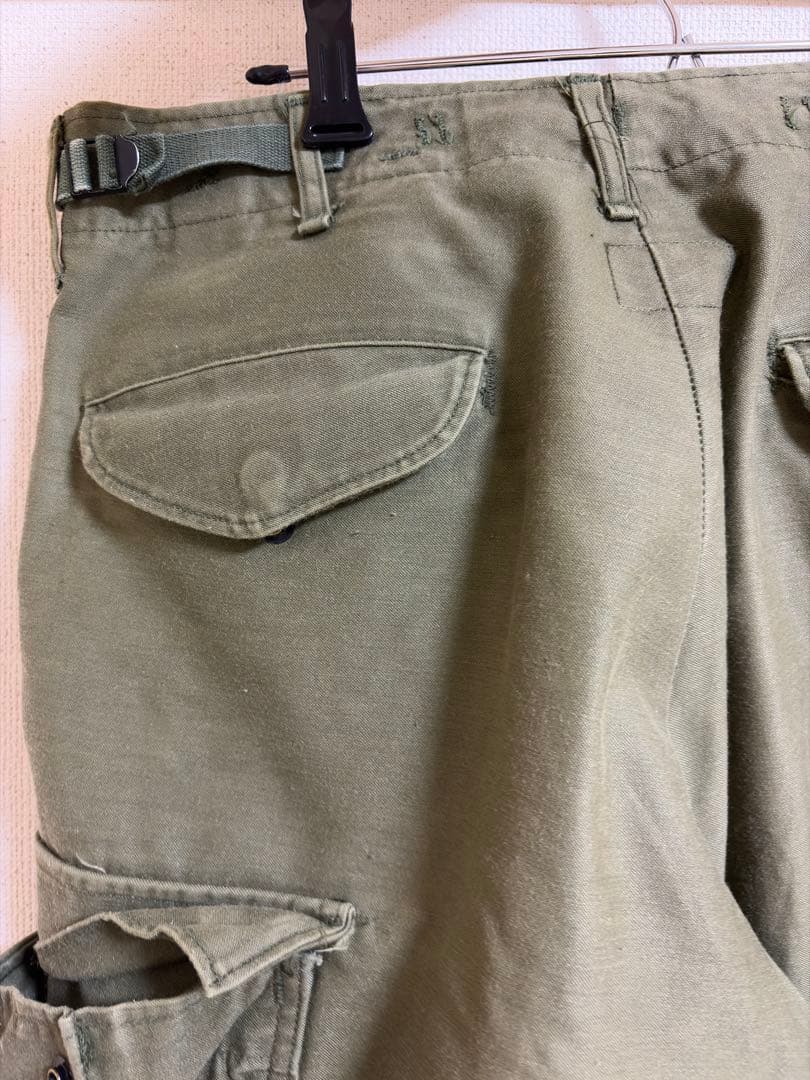 70's US.ARMY M-65 パンツ 74年製カーゴパンツ S