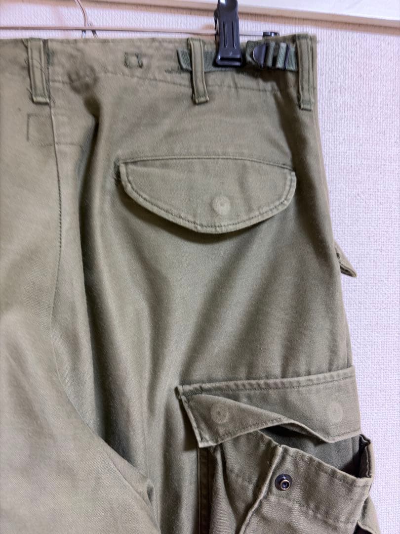 70's US.ARMY M-65 パンツ 74年製カーゴパンツ S