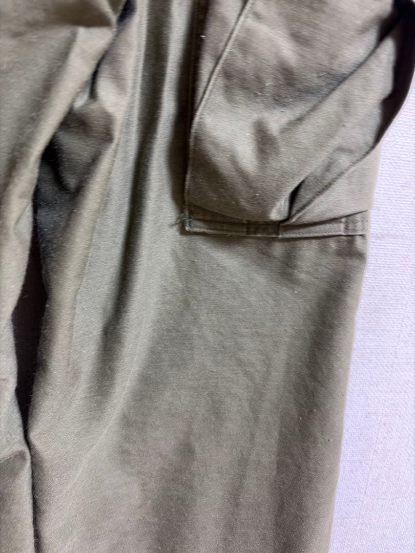 70's US.ARMY M-65 パンツ 74年製カーゴパンツ S
