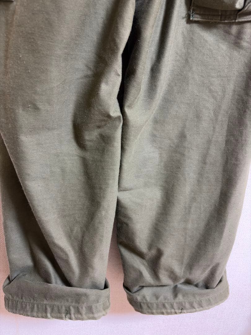 70's US.ARMY M-65 パンツ 74年製カーゴパンツ S