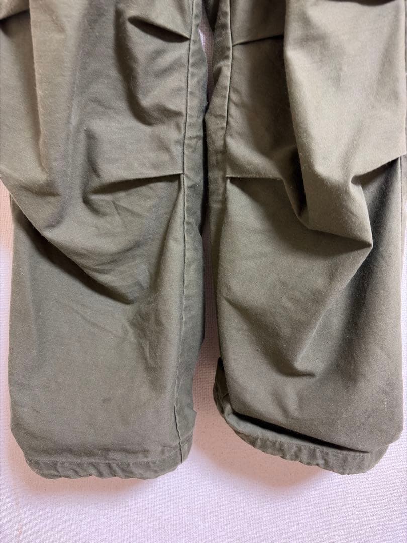 70's US.ARMY M-65 パンツ 74年製カーゴパンツ S