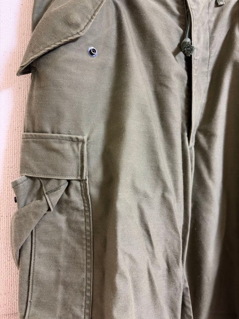 70's US.ARMY M-65 パンツ 74年製カーゴパンツ S
