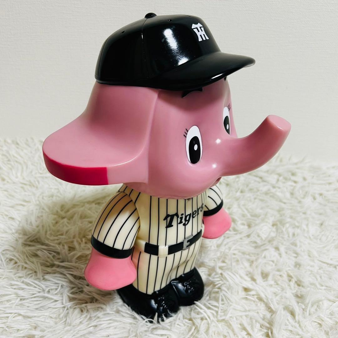 【超激レア】美品！サトコちゃん貯金箱 阪神 Tigers タイガース
