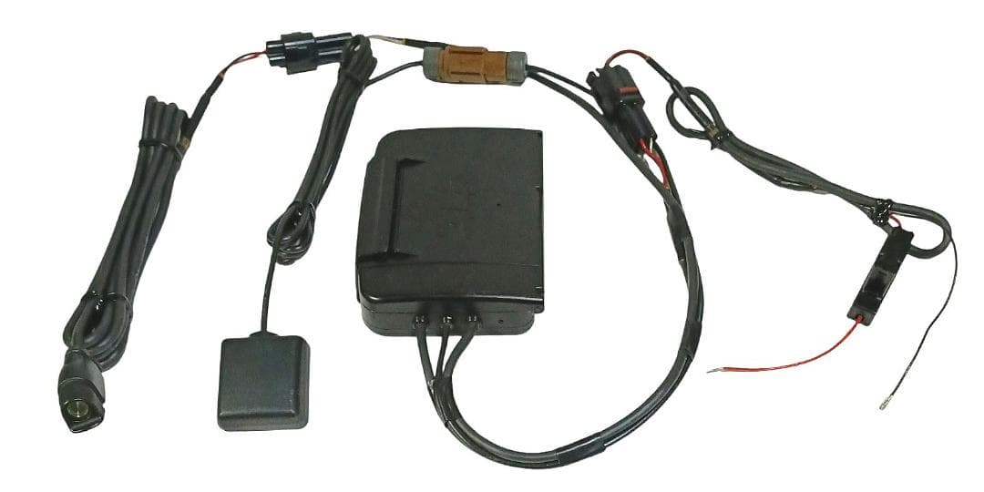 オートバイ用 二輪用 日本無線ETC JRM-11 管BI77