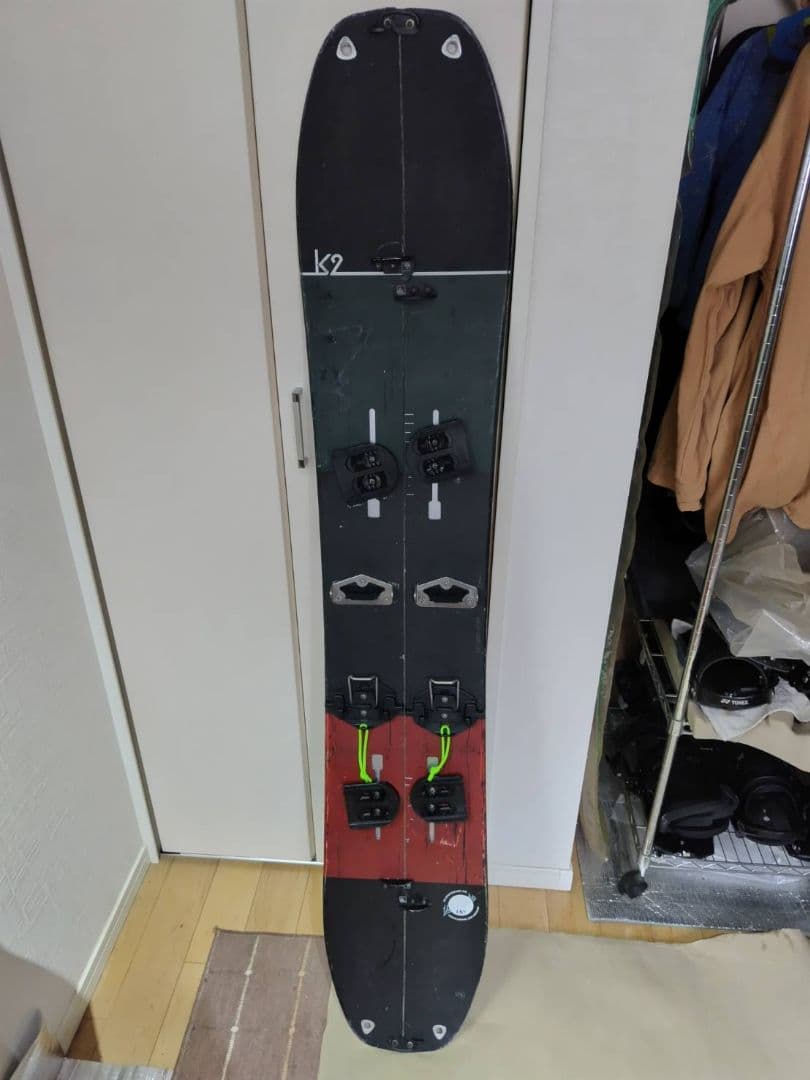 【クランポン付き】K2　ウルトラスプリット158　VOILE　スプリットボード
