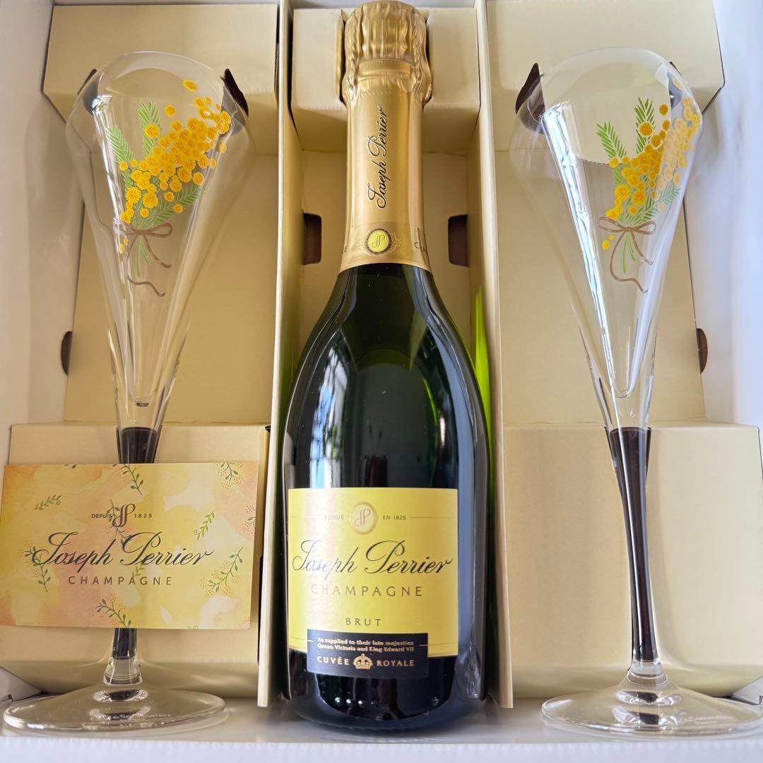 ジョセフ・ペリエ Cuvée e Brut セット