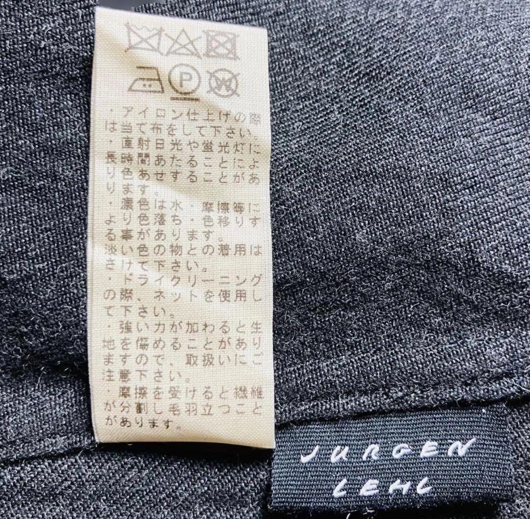 【美品✨近年モデル】ヨーガンレール マキシ丈 シャツワンピース 比翼ボタン