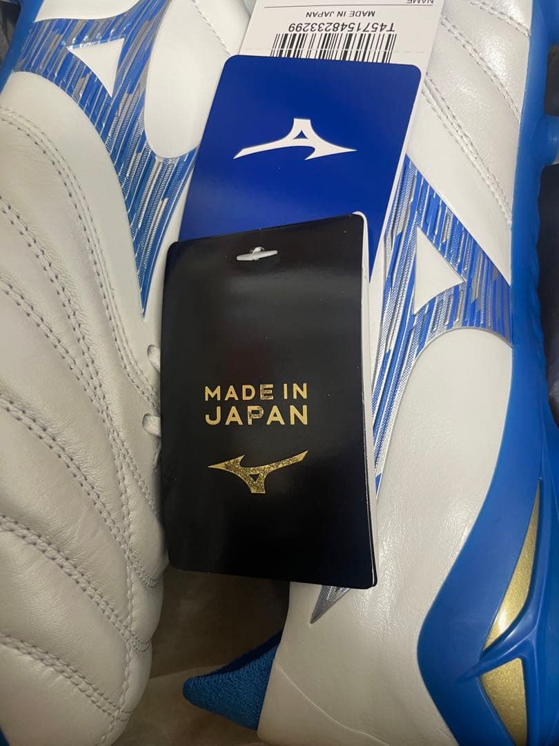 新品　Mizuno モレリア　NEO4 JAPAN 26.5cm ムゲンパック